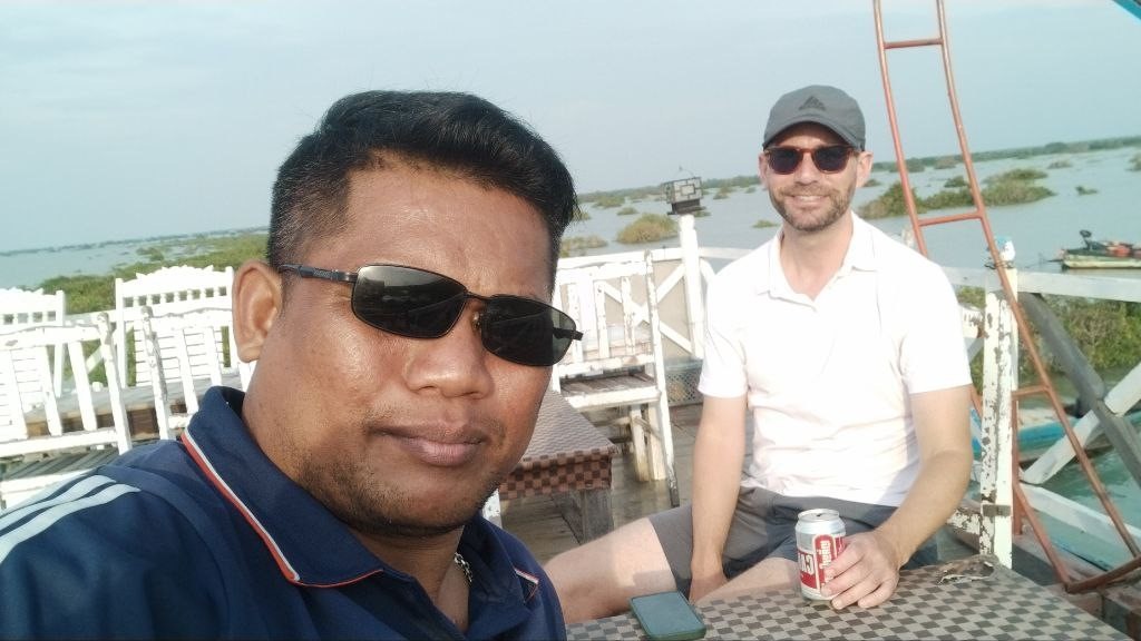 Em with client